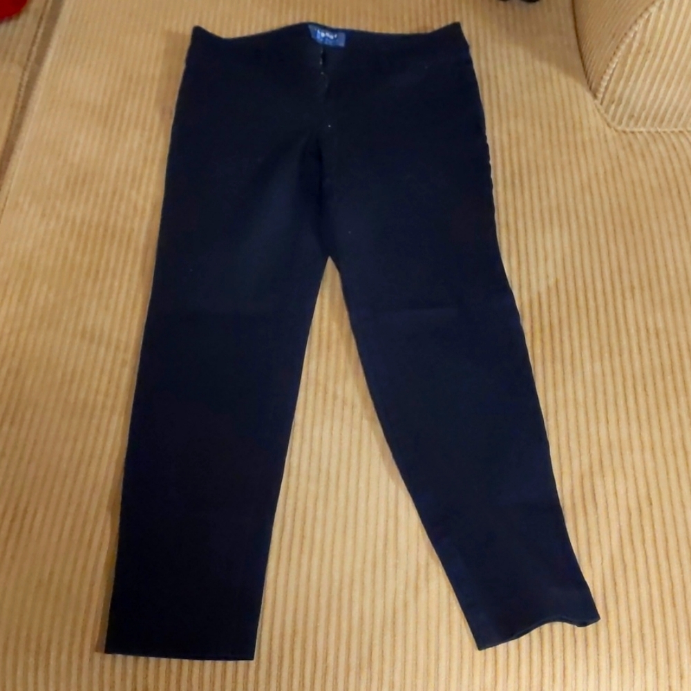 Mid-rise Pixie Ankle Chinos - Picture 2 of 4